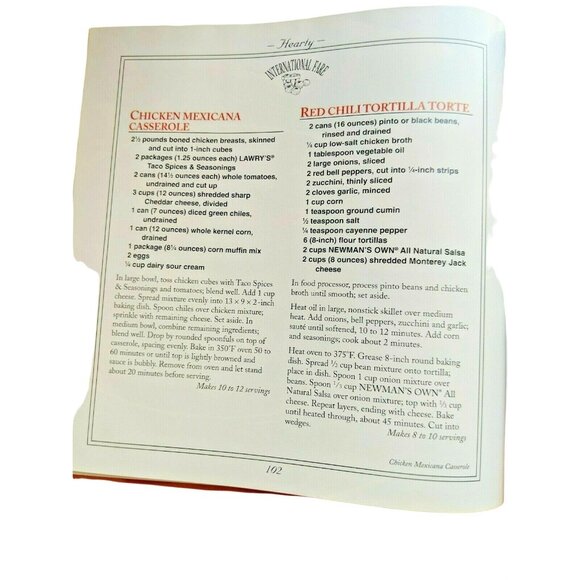 Family Favorites Casseroles & One-Dish Meals Cookbook - Picture 11 of 12